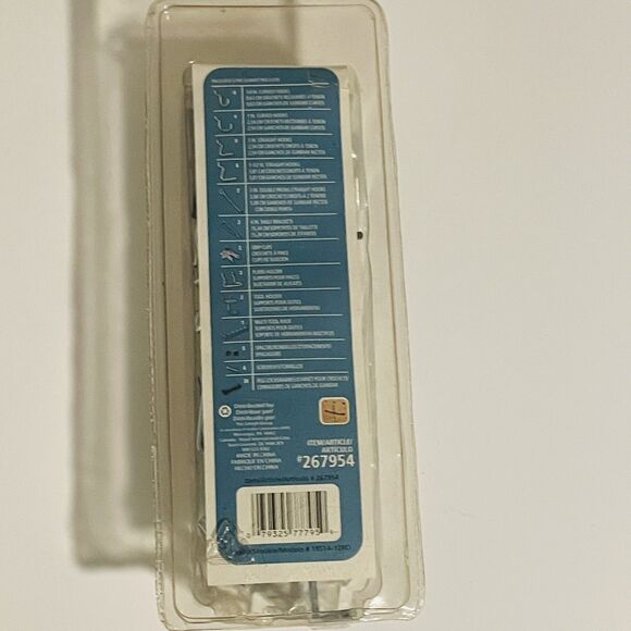 Vintage Real Organized (47 PIECES) Item 267954 Locking Peg Hook Assortment - Picture 2 of 3